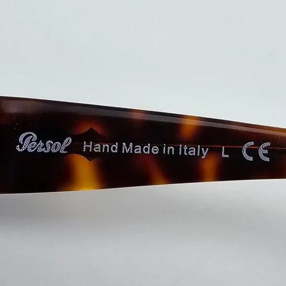 *SOLD* Persol 2720-S 24/33 Tortoise Frame Brown Lens James Bond Sunglasses Italy - Picture 7 of 16